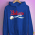 Believe Transgender Pride Jingle Bell Hoodie - Royal Blue